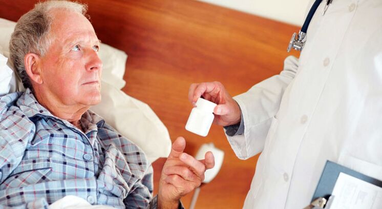 Tratamentul medicamentos al prostatitei cronice obligă un bărbat să urmeze un curs de medicamente